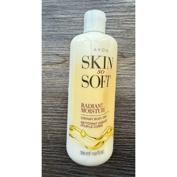 Avon Skin So‎ soft Radiant Moisture Creamy Body Wash - Picture 1 of 2